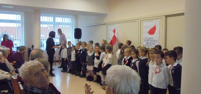 Obchody Święta Niepodległości w Dziennym Domu „Senior Wigor – Pogodna Jesień” Obchody Święta Niepodległości w Dziennym Domu „Senior Wigor – Pogodna Jesień”