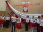 100-lecie odzyskania Niepodległości Polski z przedszkolakami