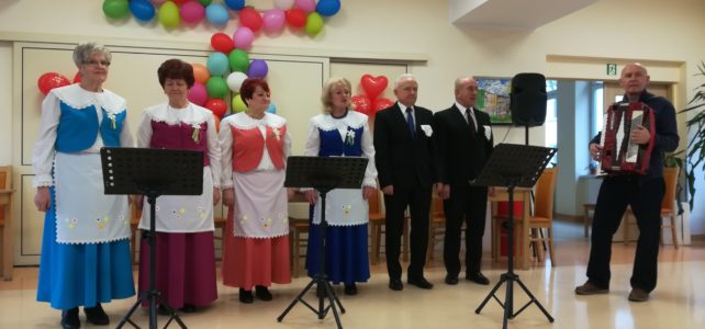 Walentynkowy Dzień Babci i Dziadka Walentynkowy Dzień Babci i Dziadka
