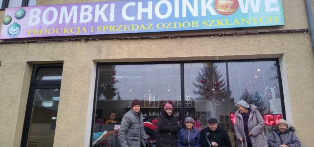 Wycieczka do Fabryki Bombek Wycieczka do Fabryki Bombek
