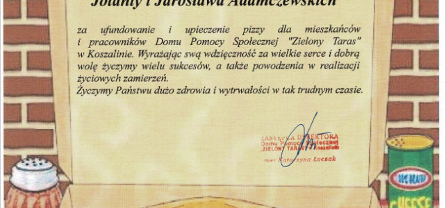 „Pizzowe popołudnie” „Pizzowe popołudnie”