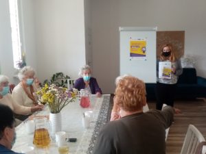 „Aktywny Senior Gra w Planszówki”