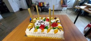 Jubileusz  95 urodzin w Złotym Wieku