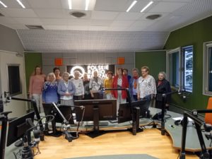 Odwiedziny w Polskim Radiu Koszalin