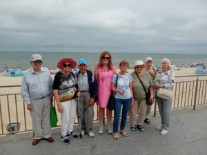 Lipcowa wycieczka seniorów do Sarbinowa