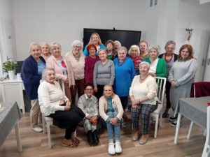 Pożegnanie z Panią Małgorzatą Weiss w Klubie „Różany Zakątek Senior+”