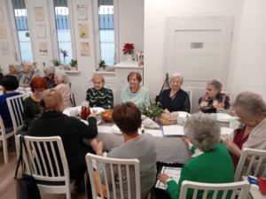 Świąteczny czas w Klubie Różany Zakątek „Senior+” w Koszalinie ❤️🎄